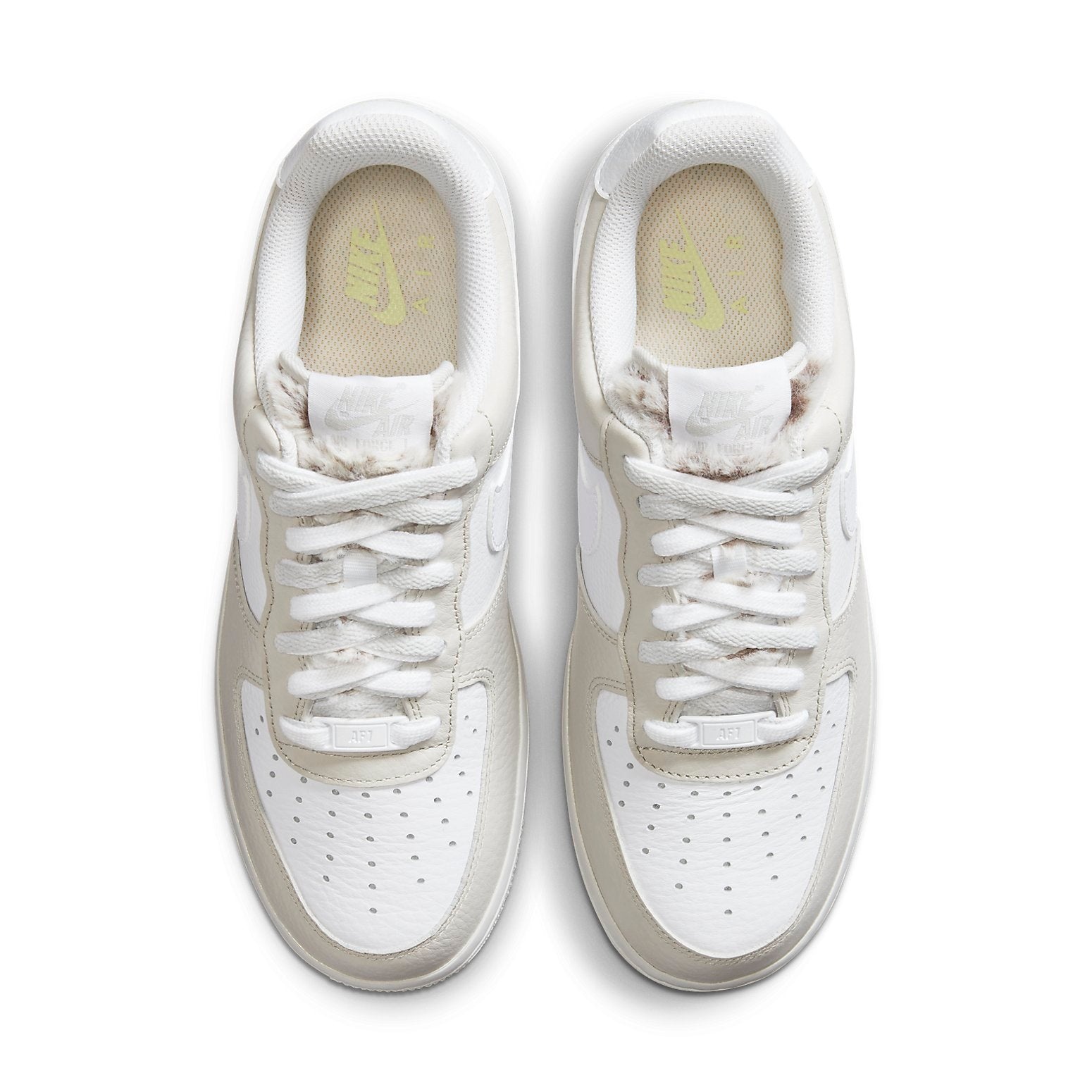 (WMNS) Nike Air Force 1 '07 Low 'Light Bone' DC1165-001 - 4