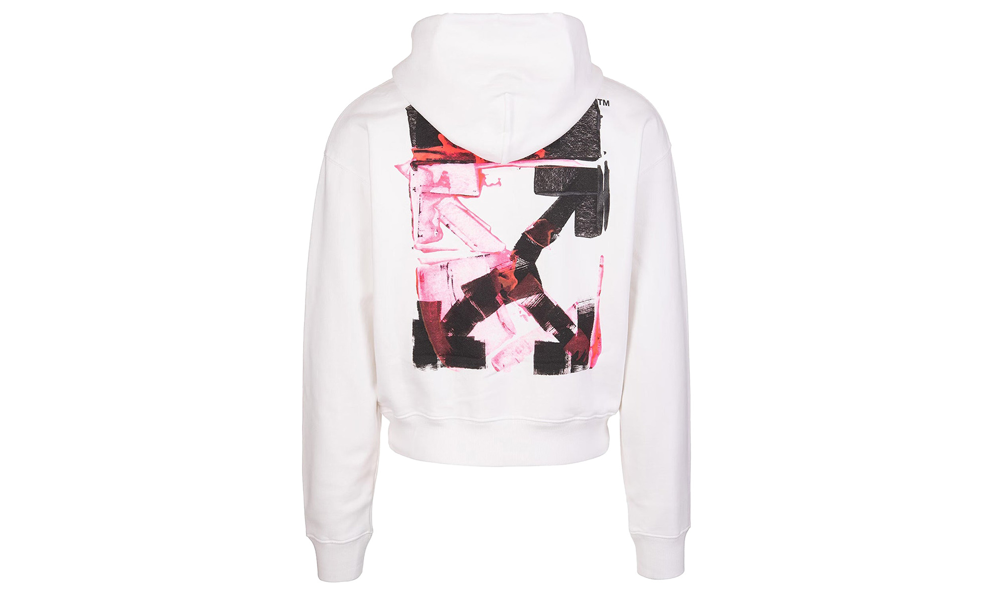 Arrow Logo-Print Pullover Hoodie - 2