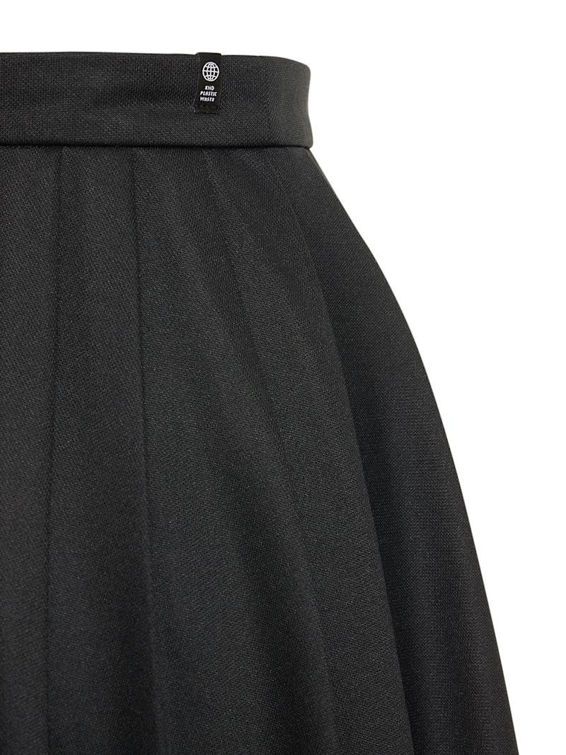 TECH PLEATED SKIRT - 7