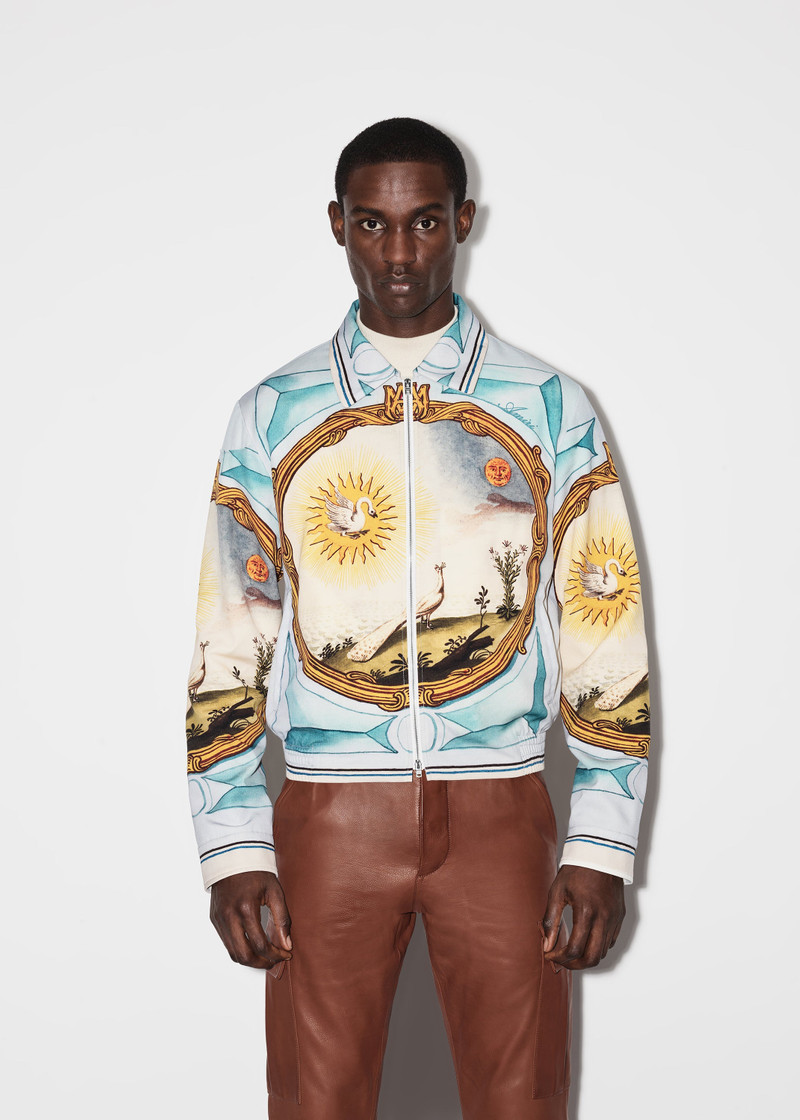 AMIRI LANDSCAPE FRAME BLOUSON outlook