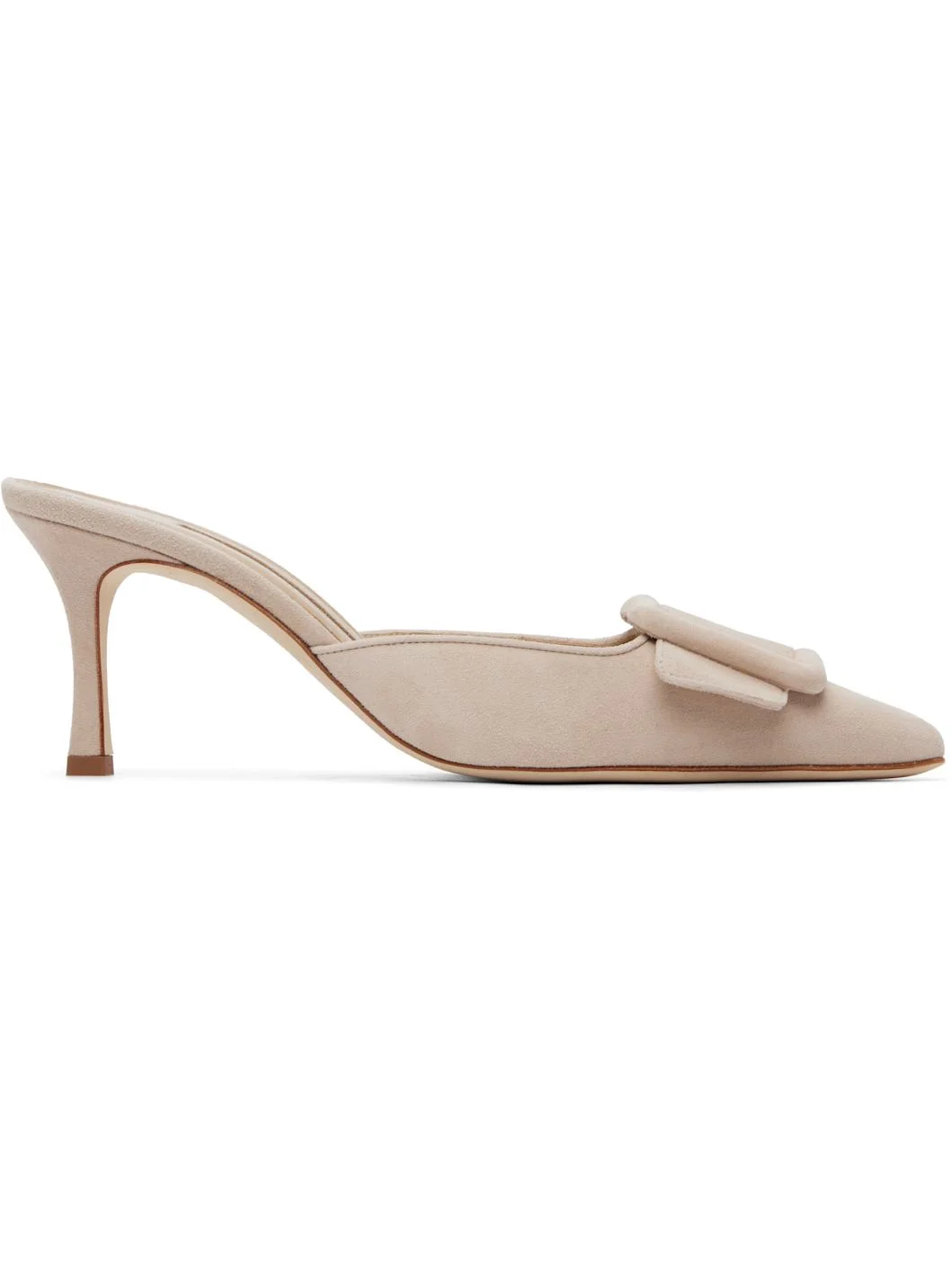 Beige Maysale Heels - 1