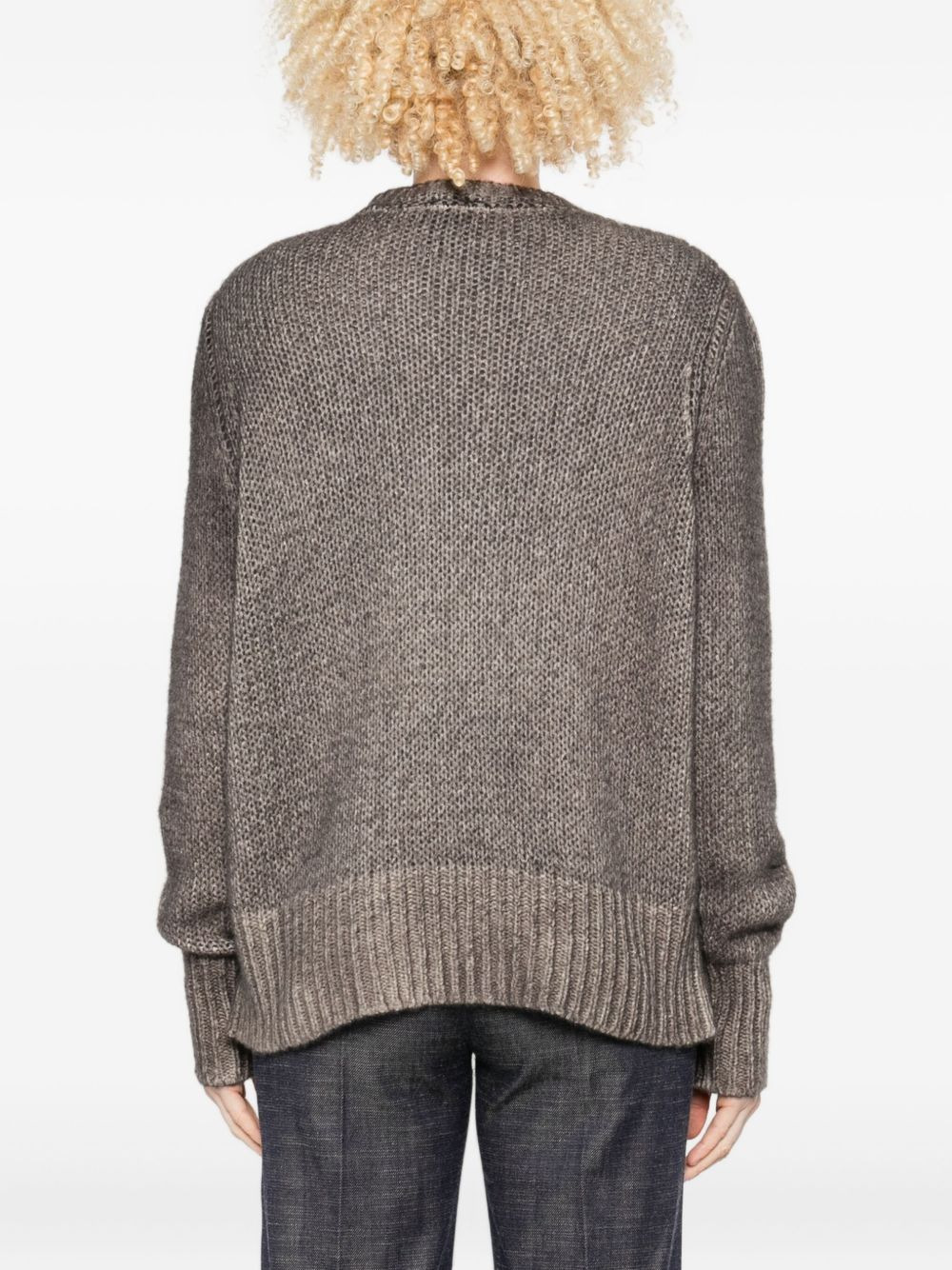 round-neck sweater - 4