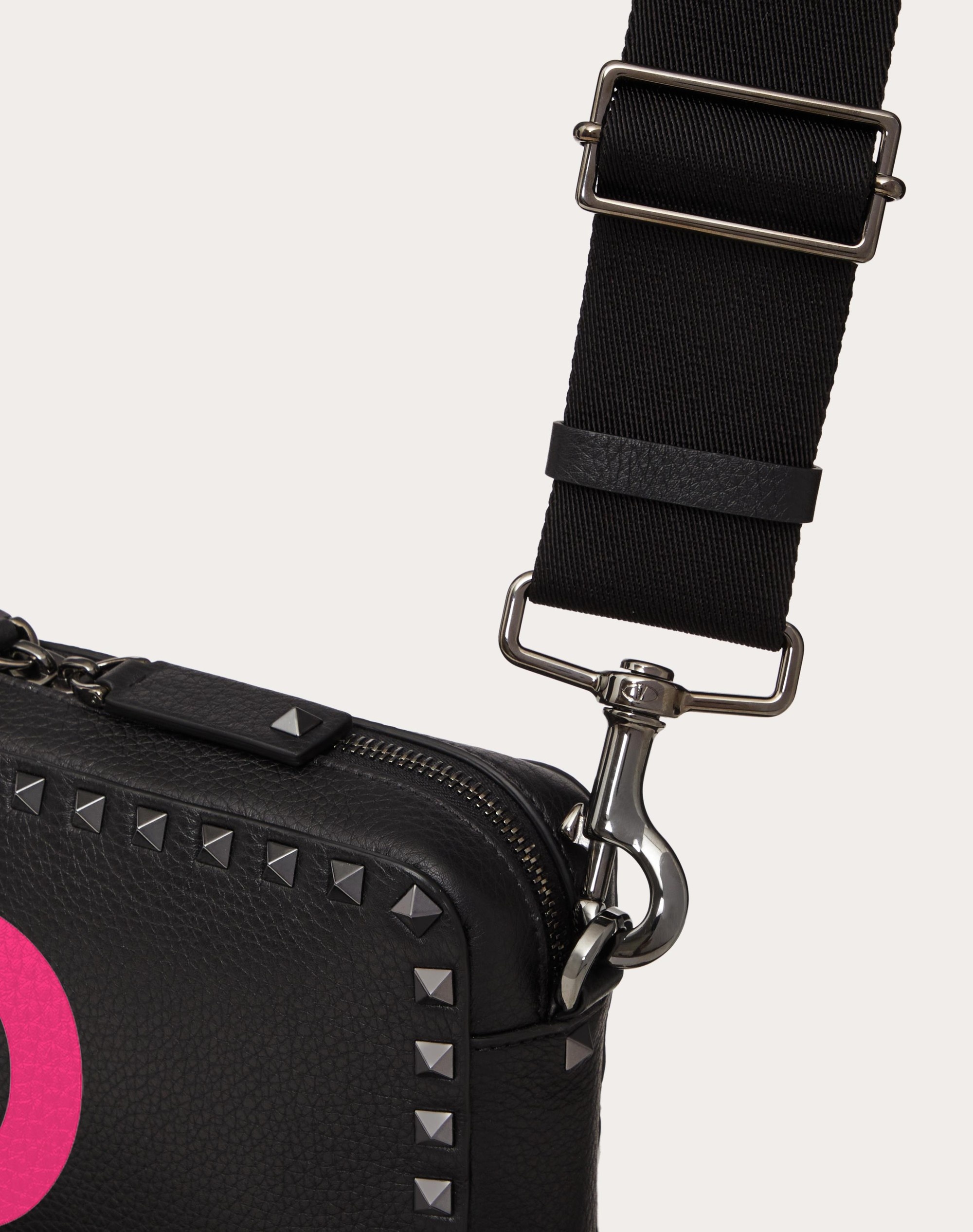 VALENTINO GARAVANI ROCKSTUD PET CROSSBODY BAG - 5