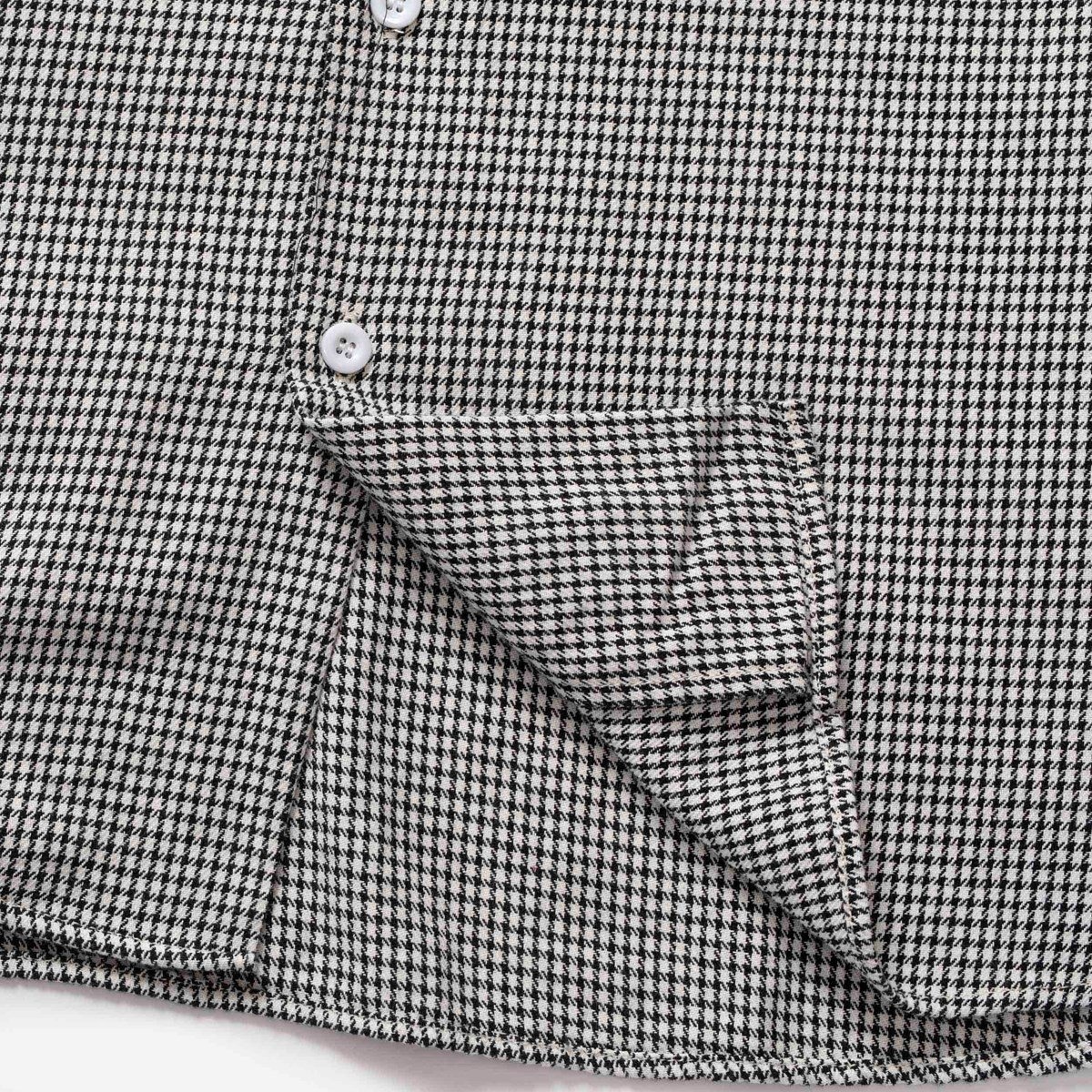 WORK Classic Fit Hounds Tooth - 5