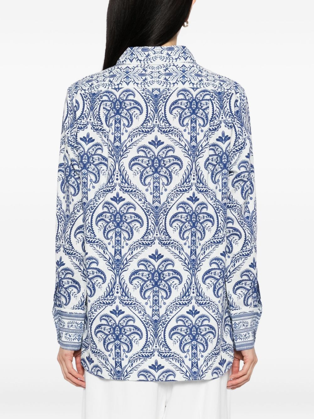 tropical blouse - 4