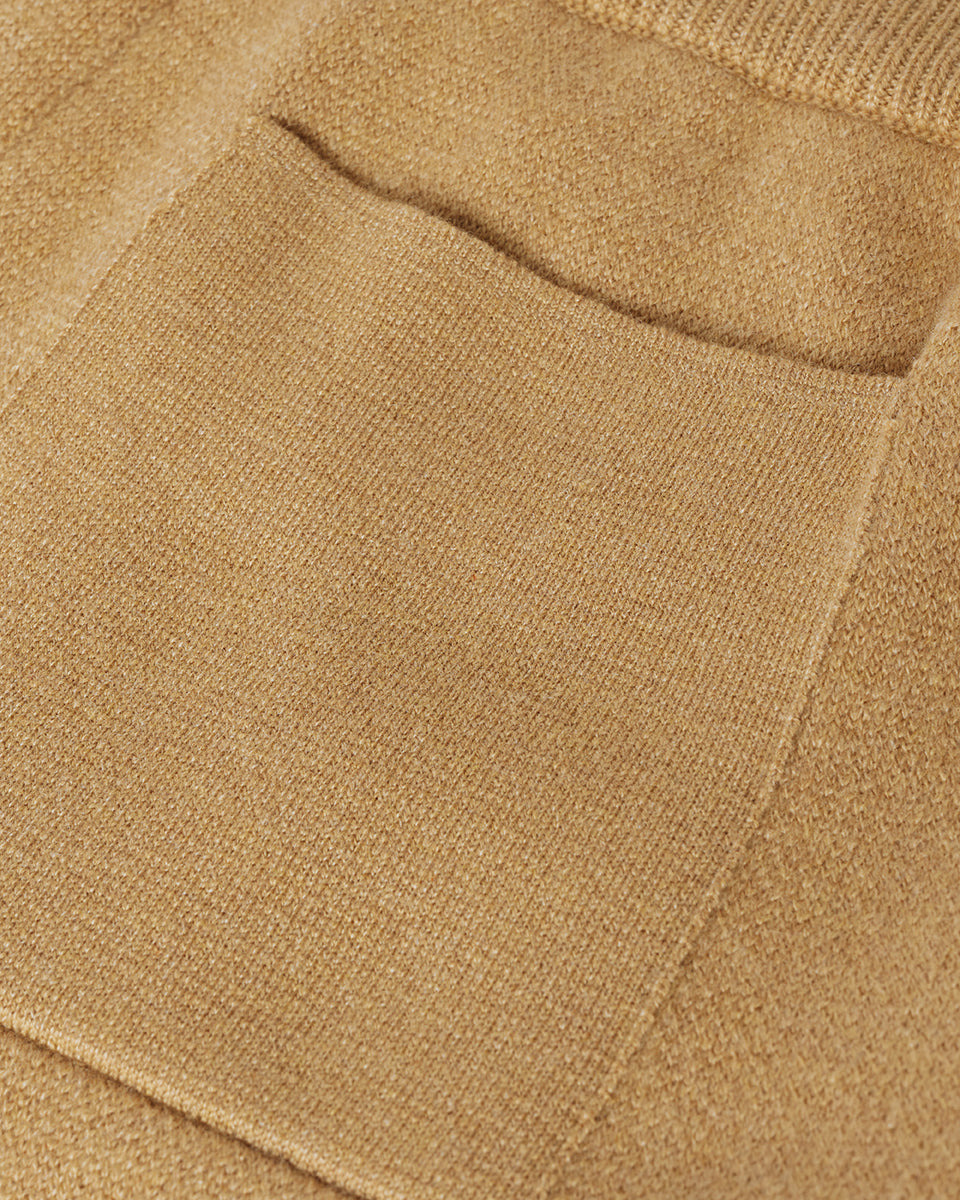 Double-Face Camel Joggers - 7