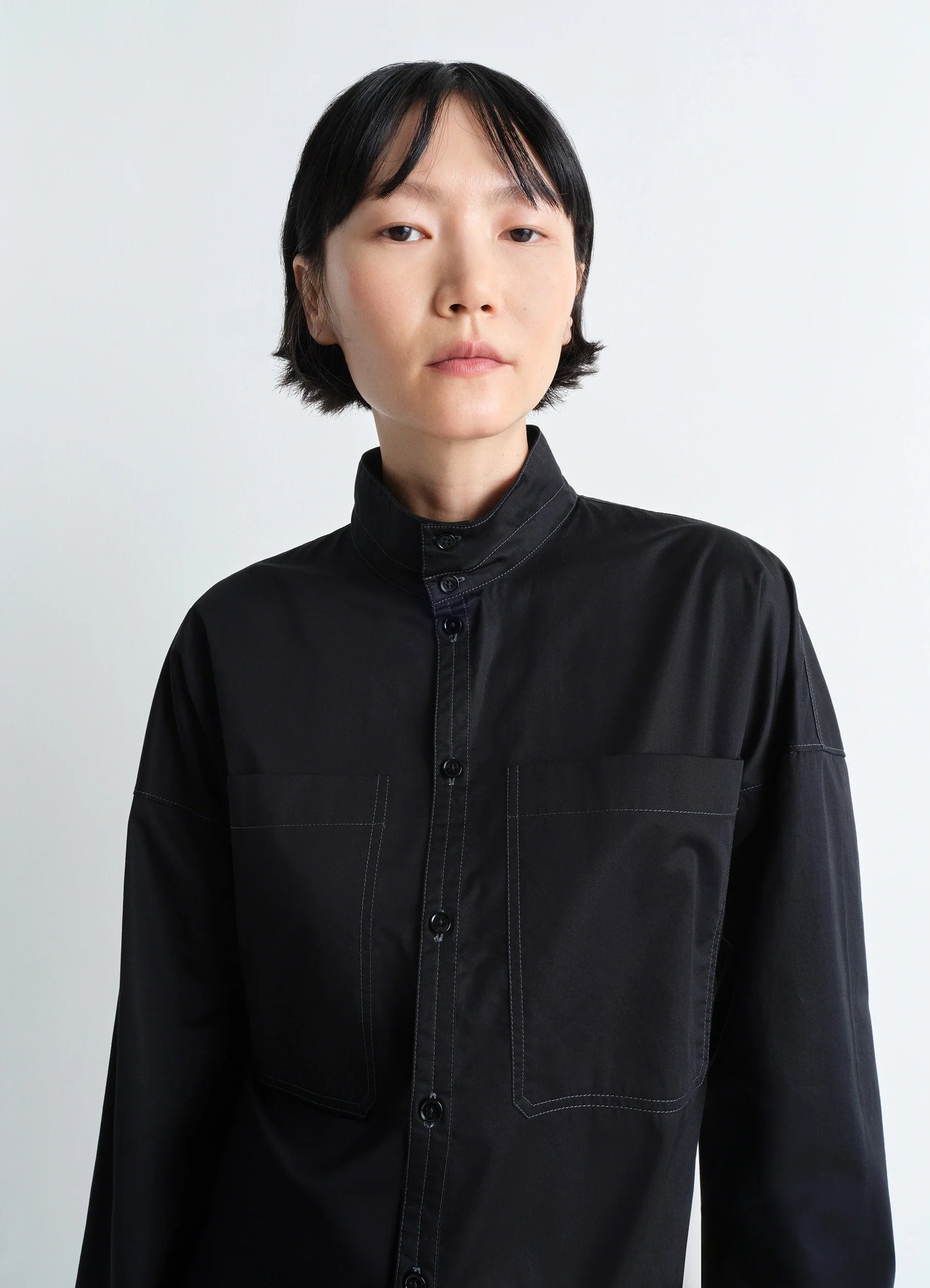 Lemaire FITTED SHIRT | REVERSIBLE
