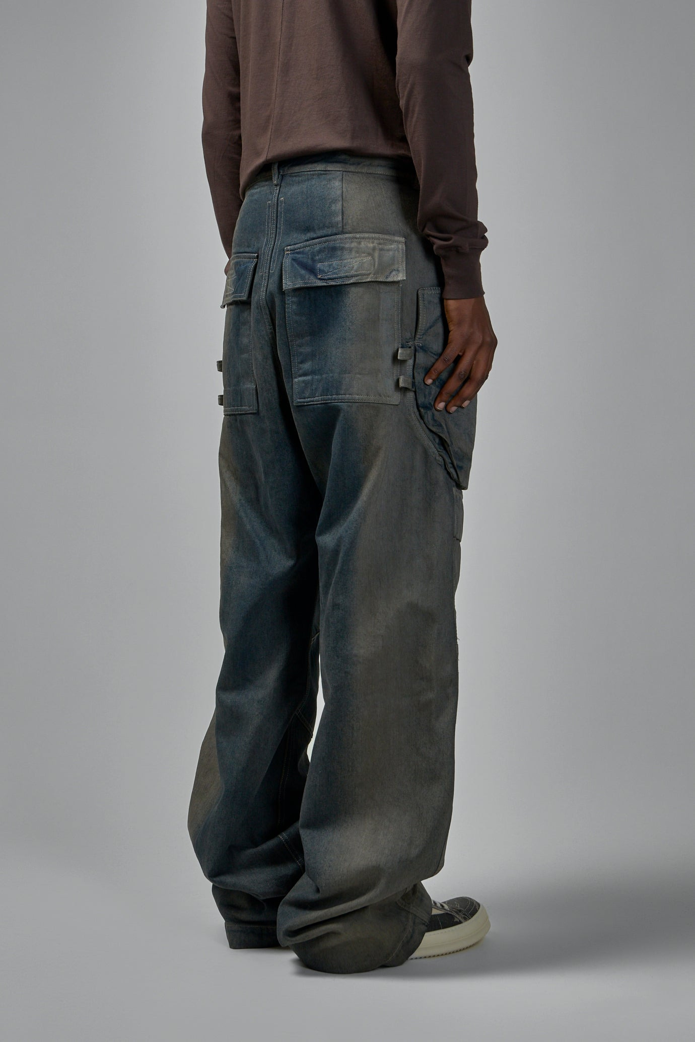 Stefan Cargo Denim Pants - 5