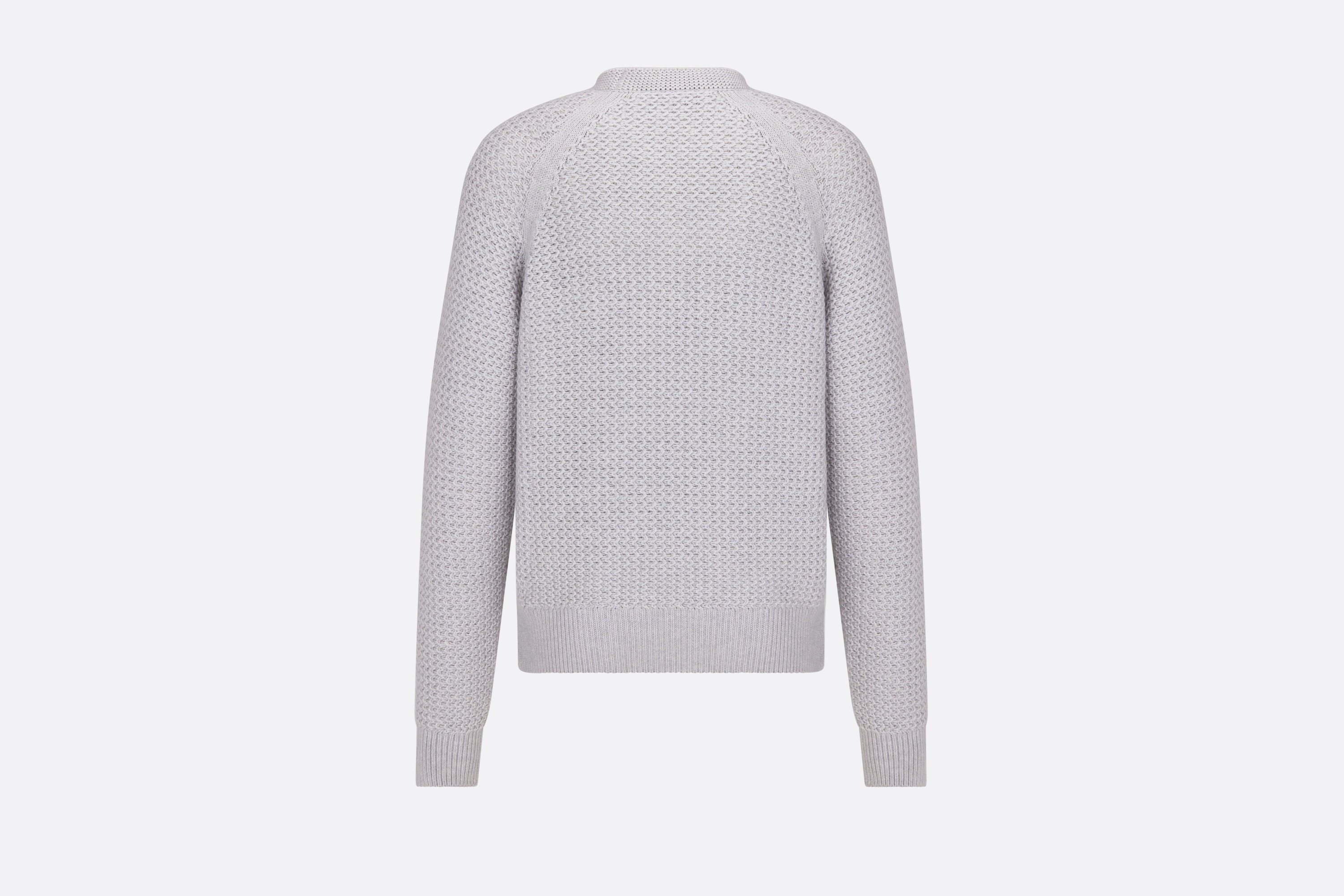 Sweater with CD Icon Signature - 2