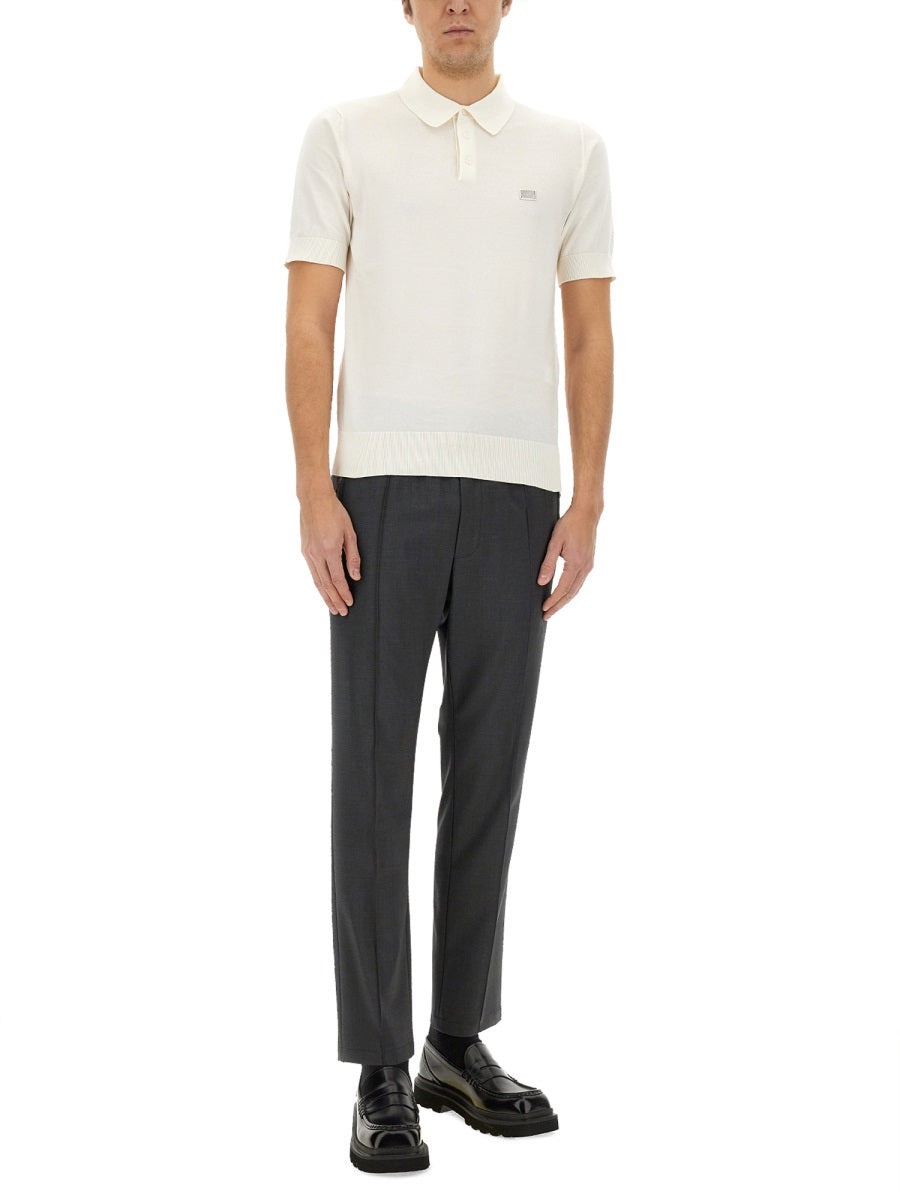 Dolce & Gabbana Men Polo With Logo - 2
