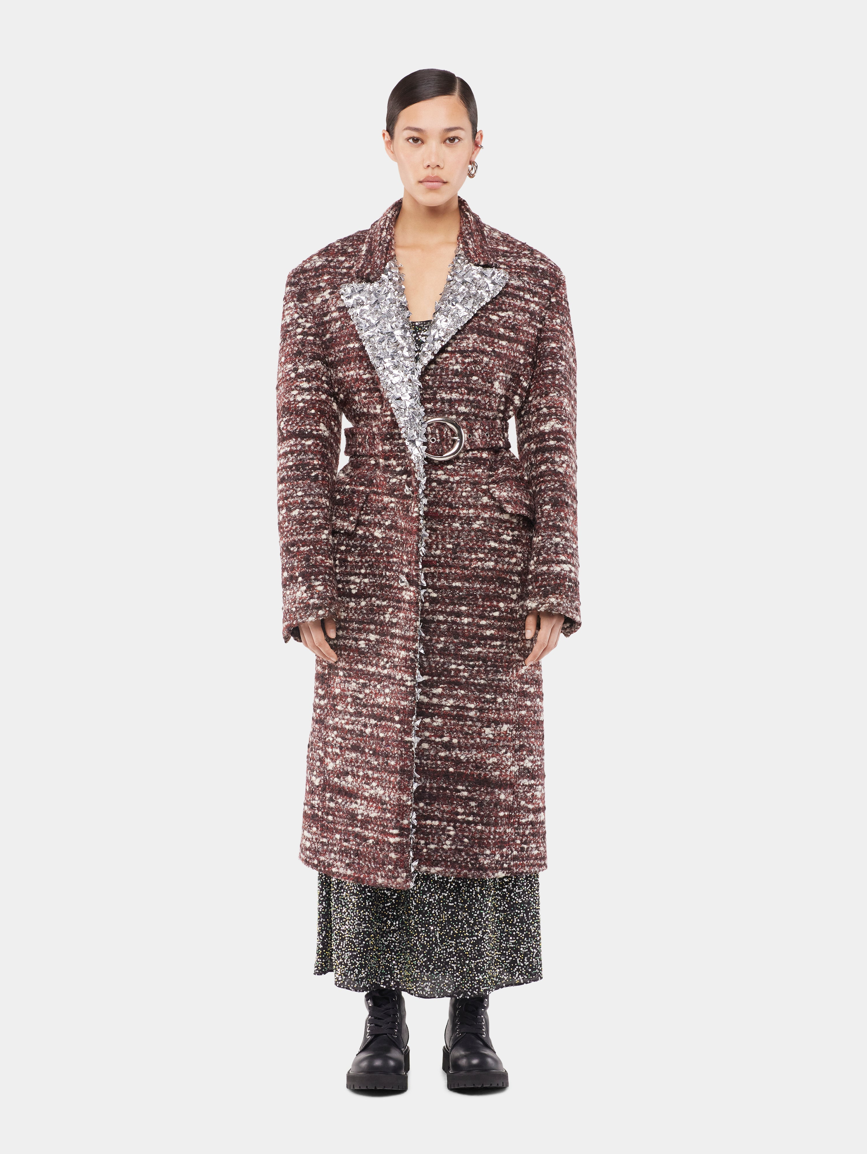 TAILORED COAT IN WOOL - 2