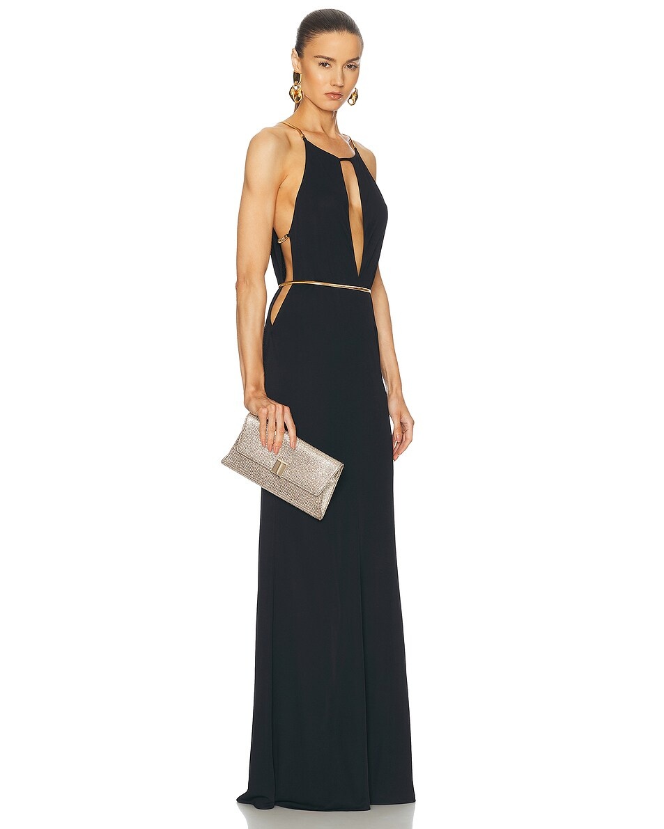 Glitter Nobile Clutch - 2