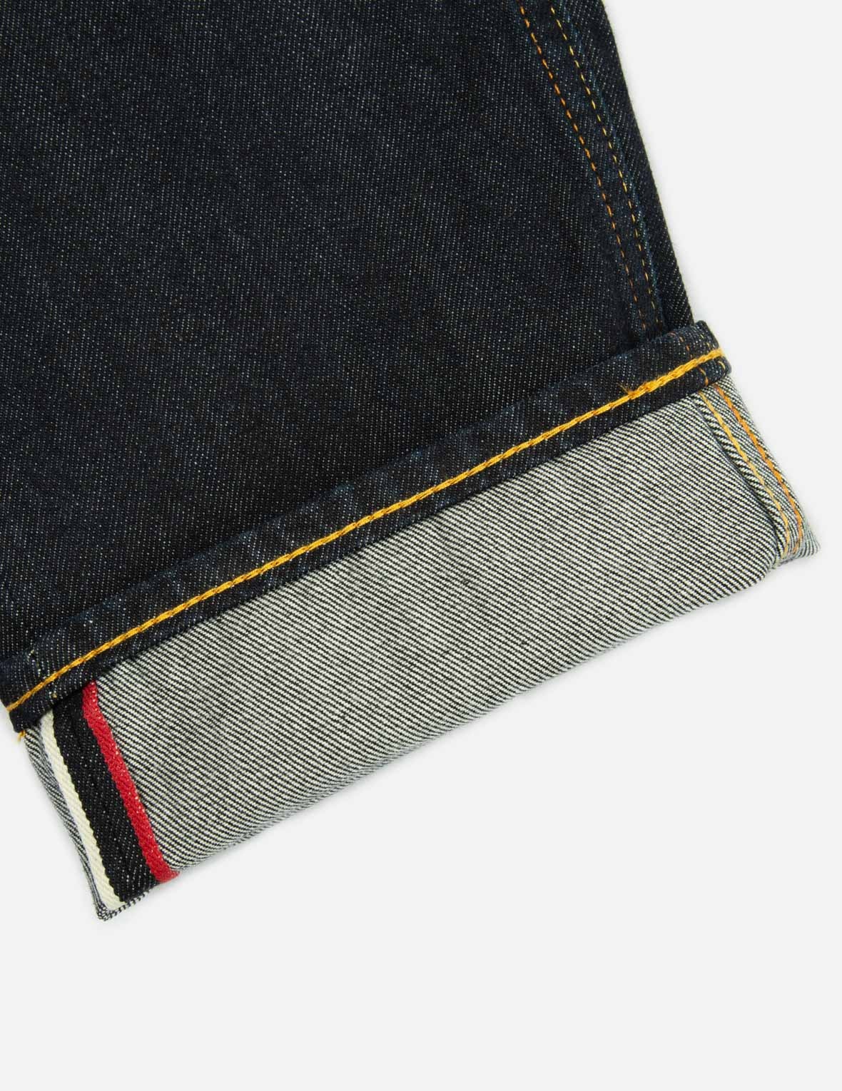 CONTRASTING BACK POCKETS SLIM FIT JEANS #2010 - 10