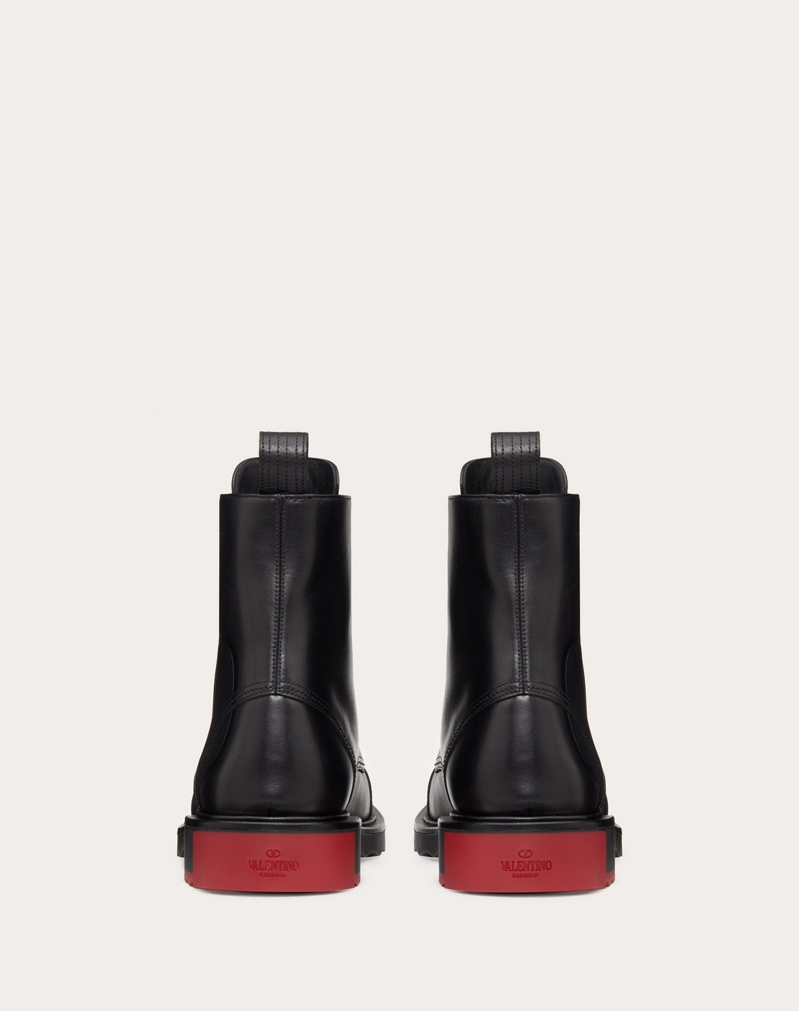 VLogo Signature Calfskin Boot - 3