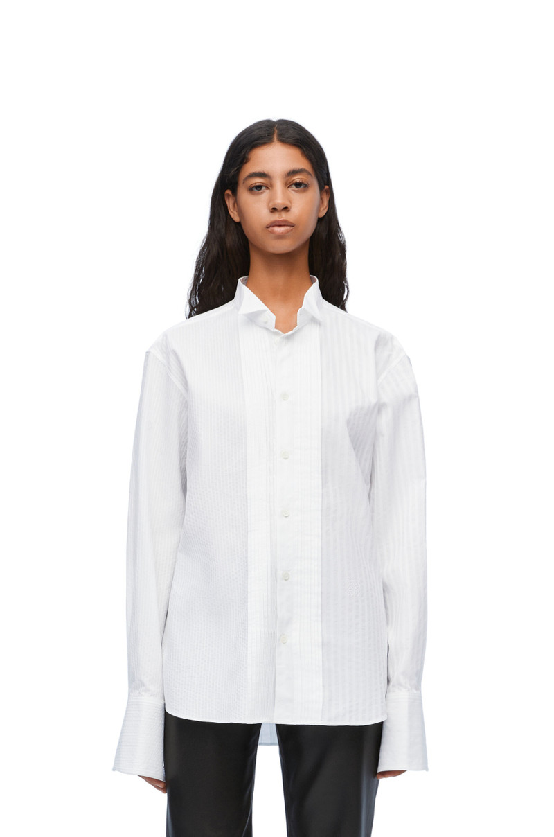 Pleated shirt in cotton 3