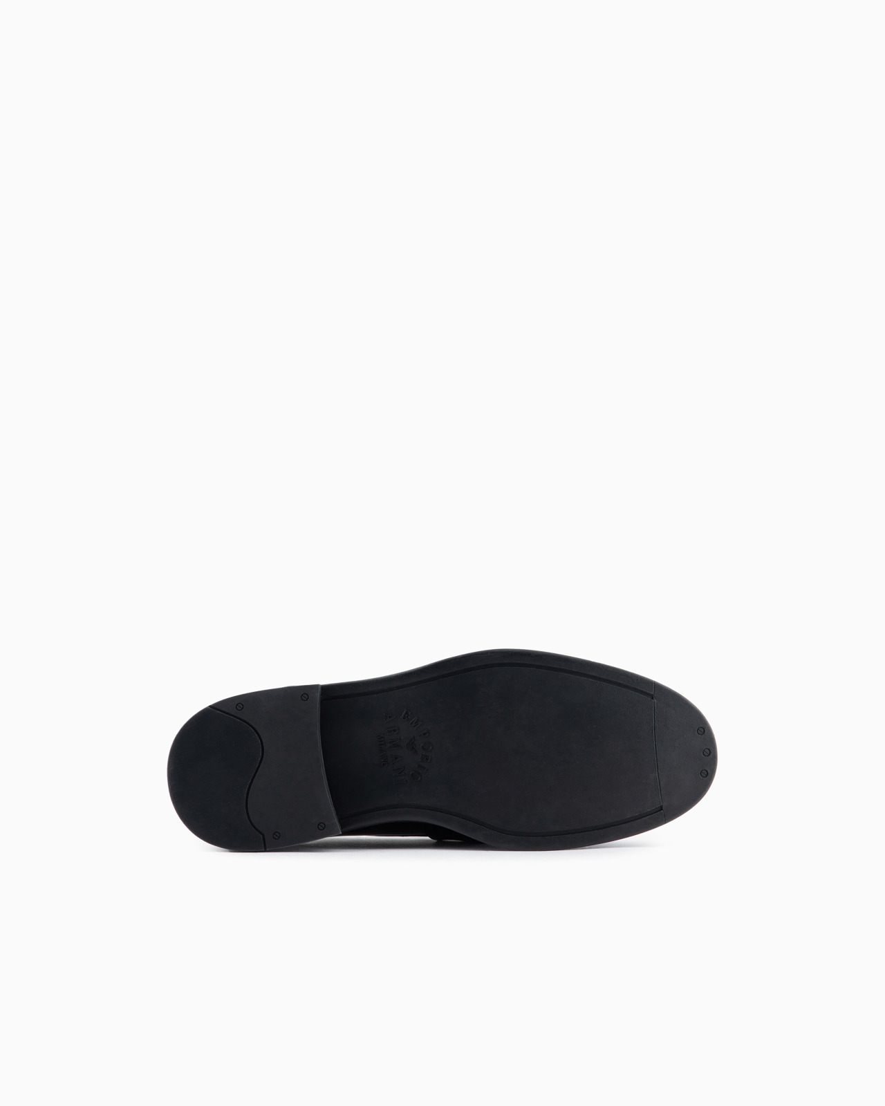Brushed leather loafers - 6