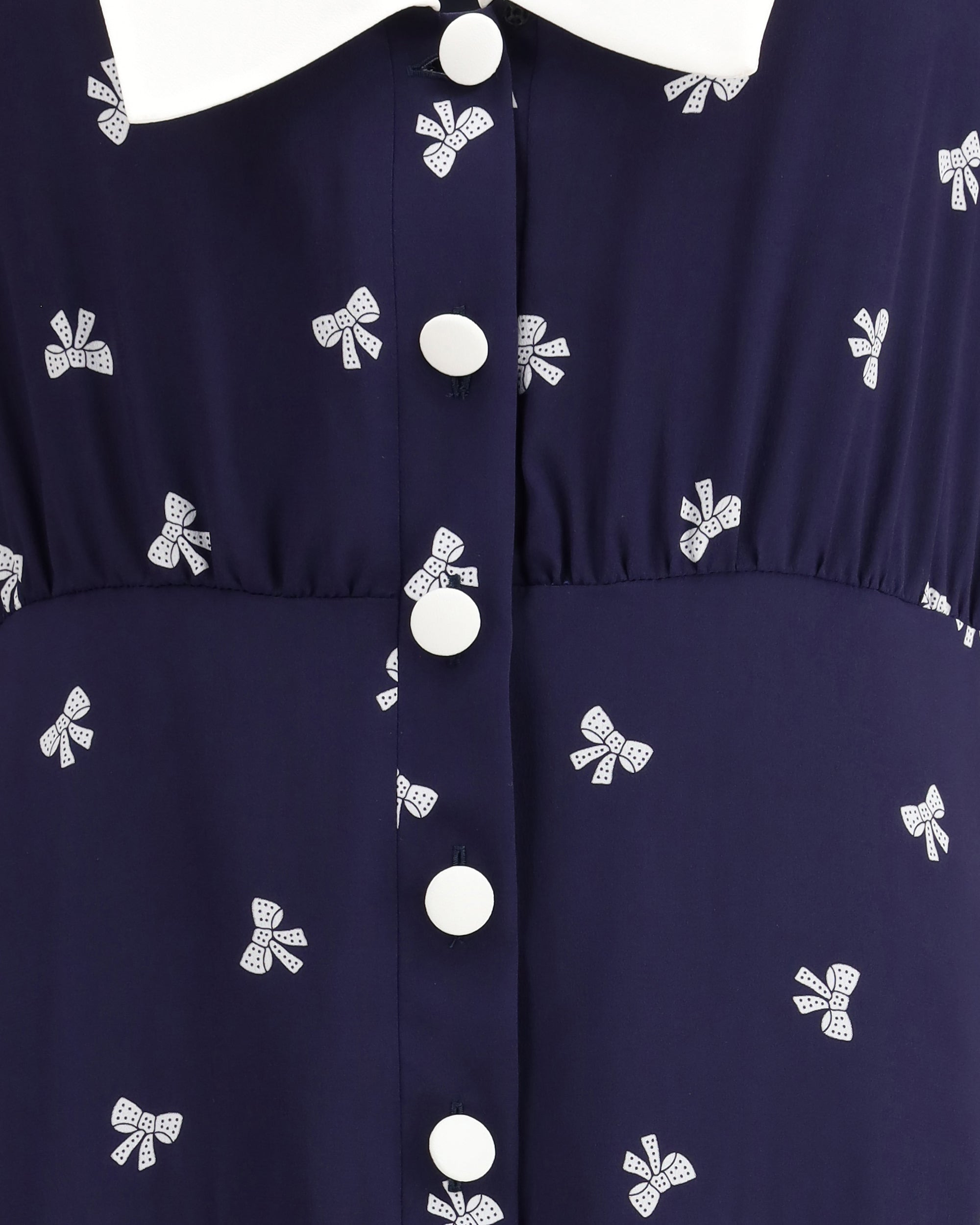 Bow patterned Dress - 3