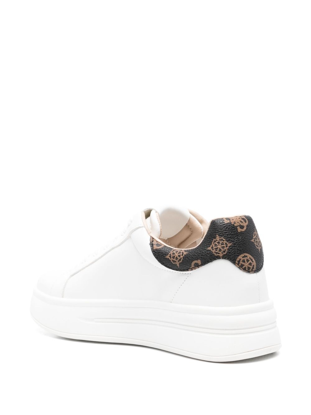 leather sneakers - 3