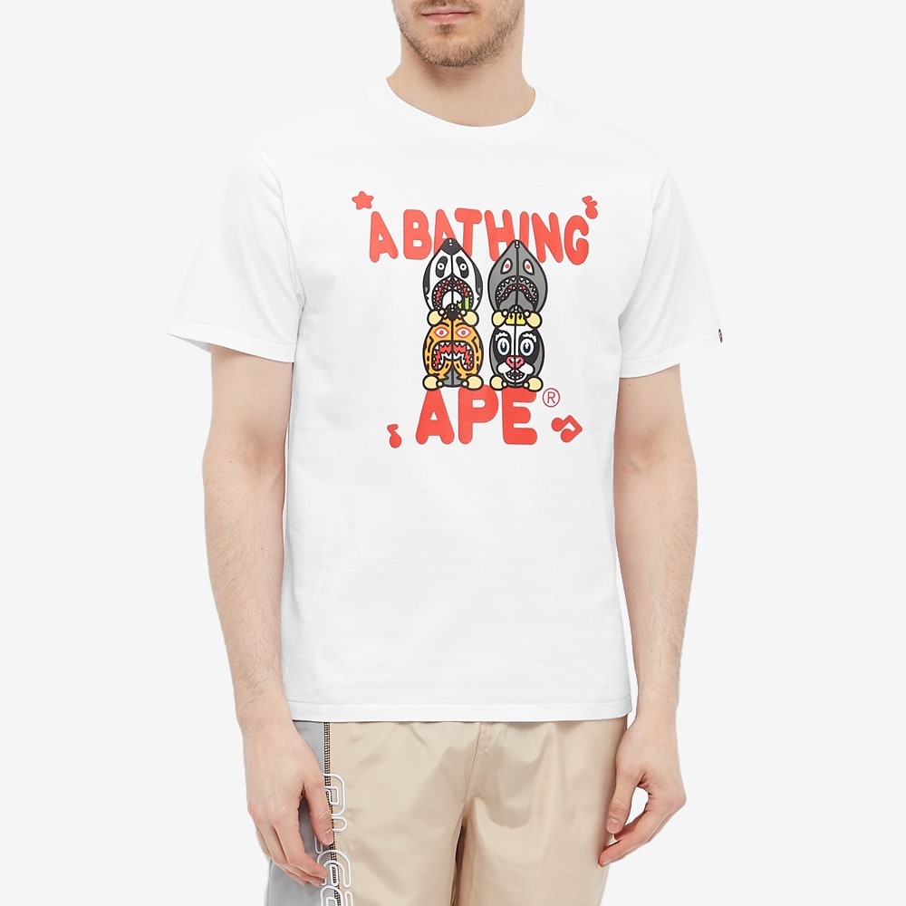 A Bathing Ape Classic Milo Shark #2 Tee - 3