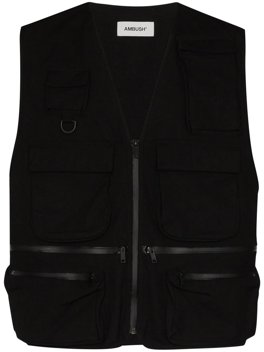 multi pocket vest  - 1