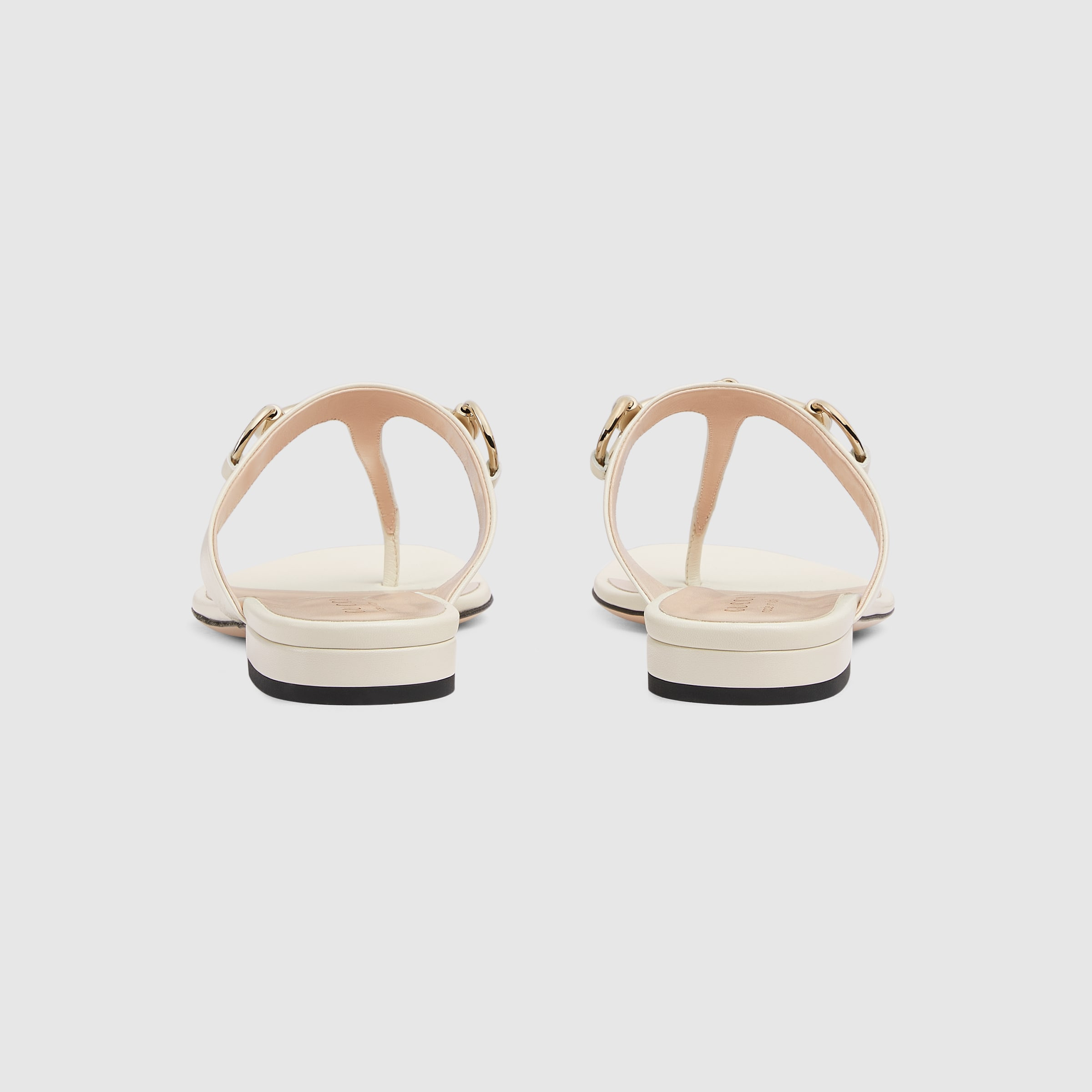 Women's thong sandal with Horsebit - 4