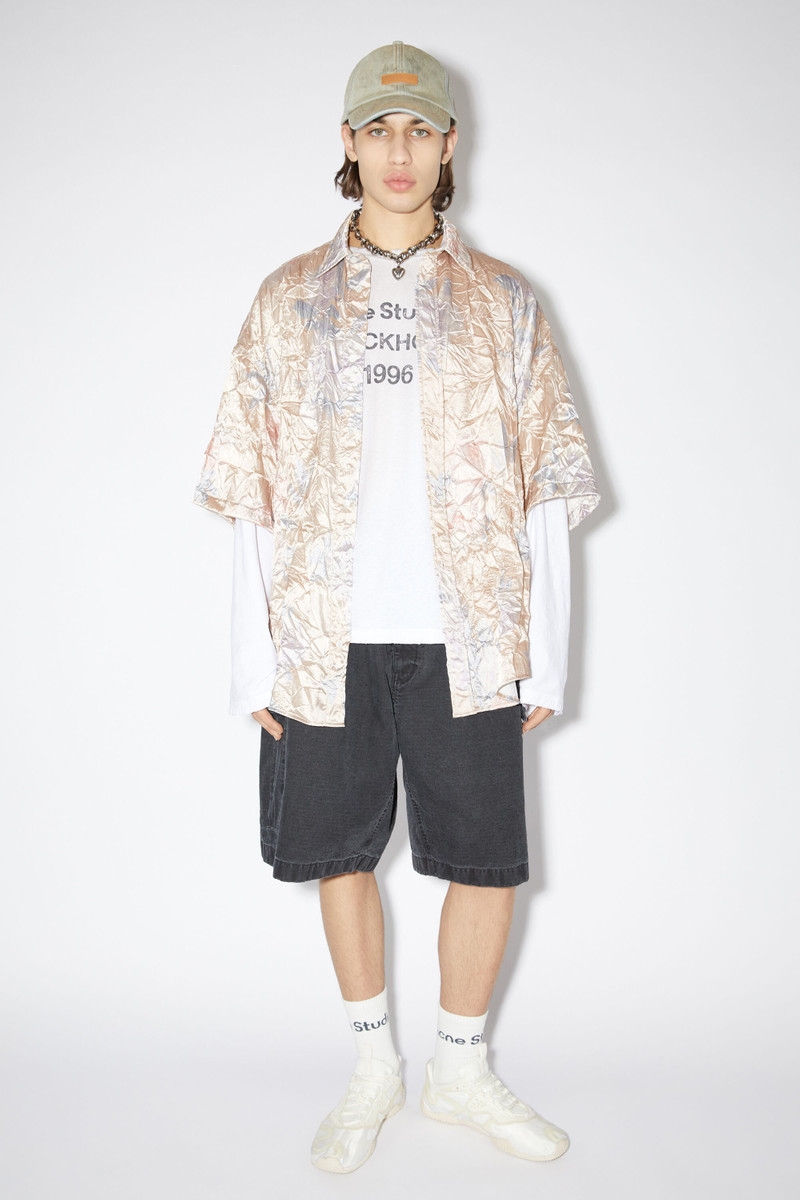 Acne Studios Lace-up sneakers - Multi White outlook