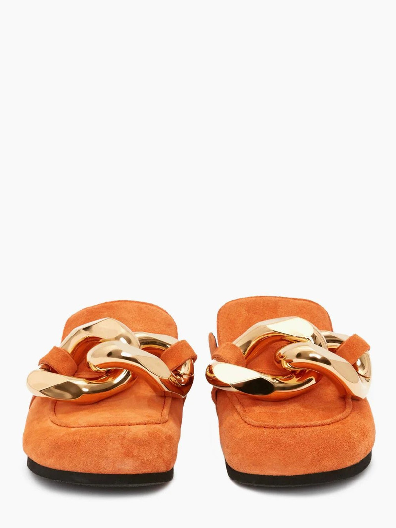 MEN’S CHAIN LOAFER MULES 3