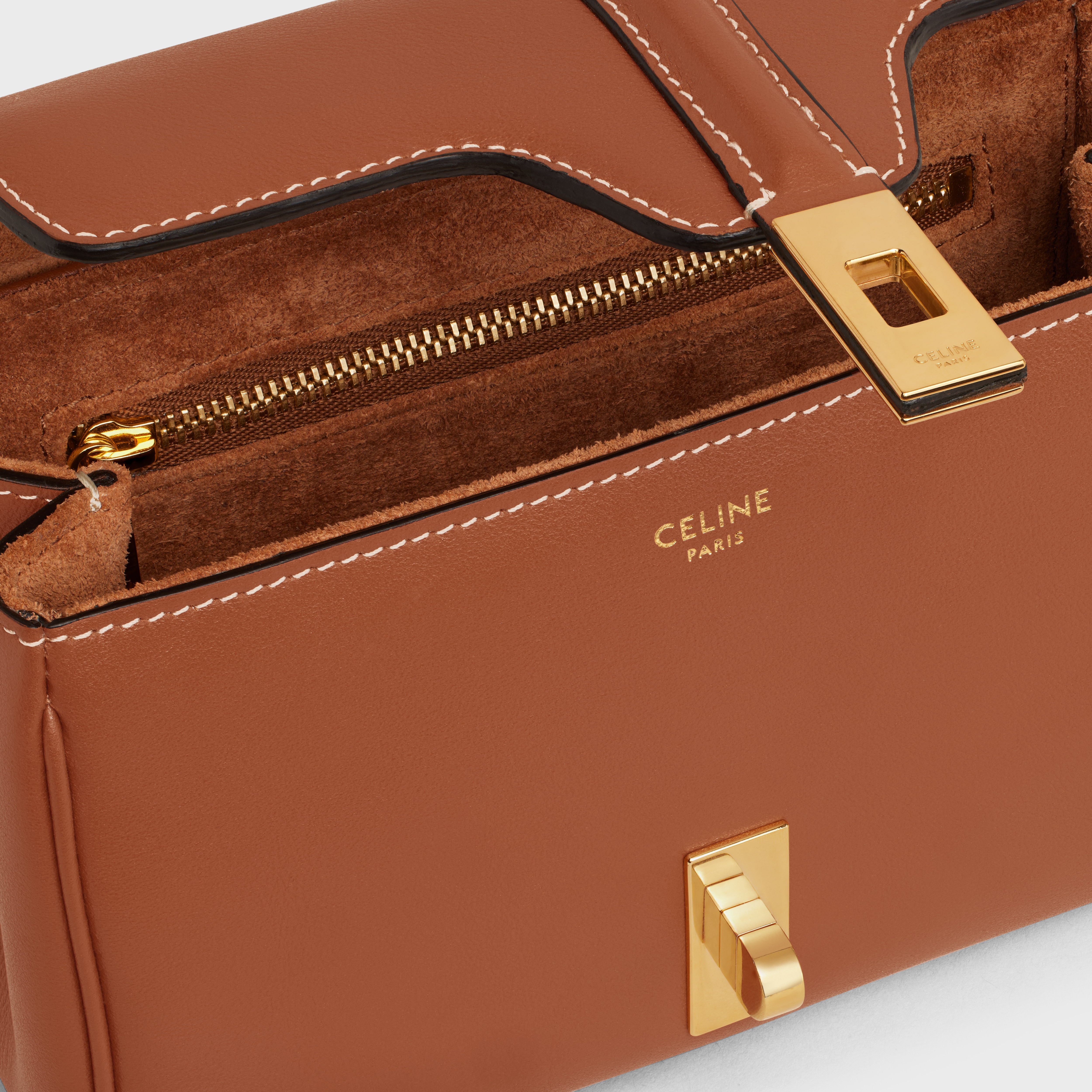 MINI SOFT 16 in SMOOTH CALFSKIN - 4