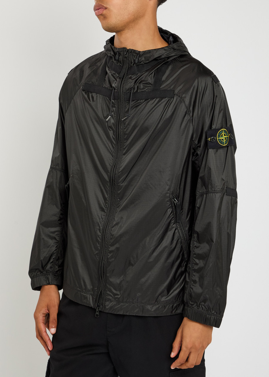 Stone Island Hooded Shell Jacket - 2