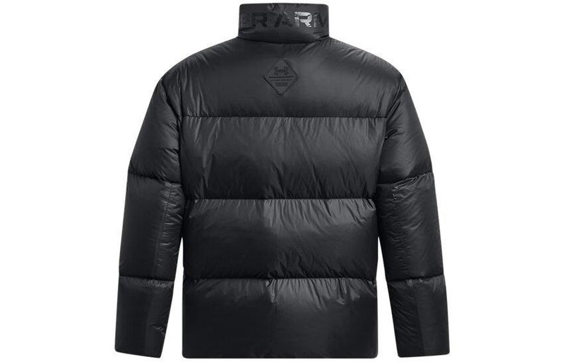 Under Armour Under Armour ColdGear Infrared Puffer Jacket 'Black' 1378828-001 outlook
