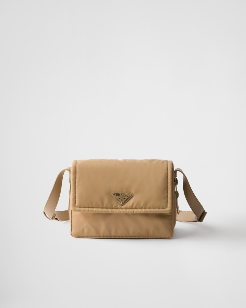 Small padded Re-Nylon shoulder bag 1