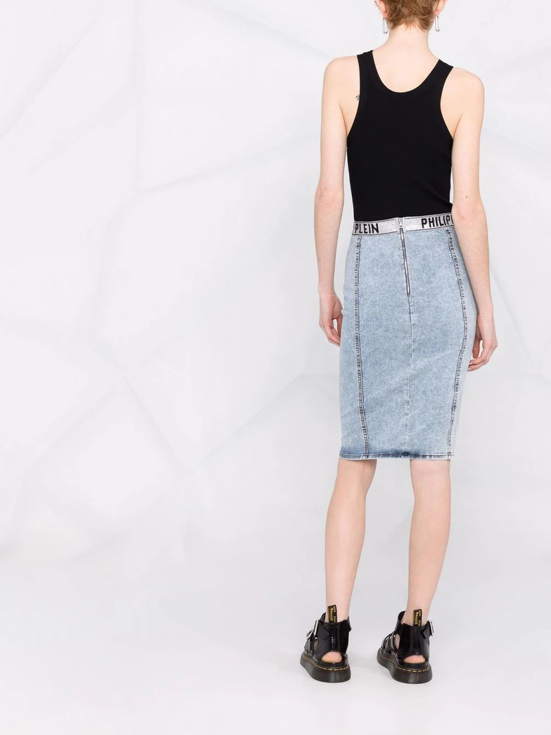 돌 denim 스커트 6