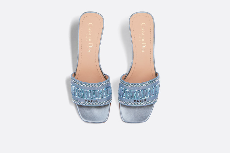 Dior Dway Heeled Slide outlook