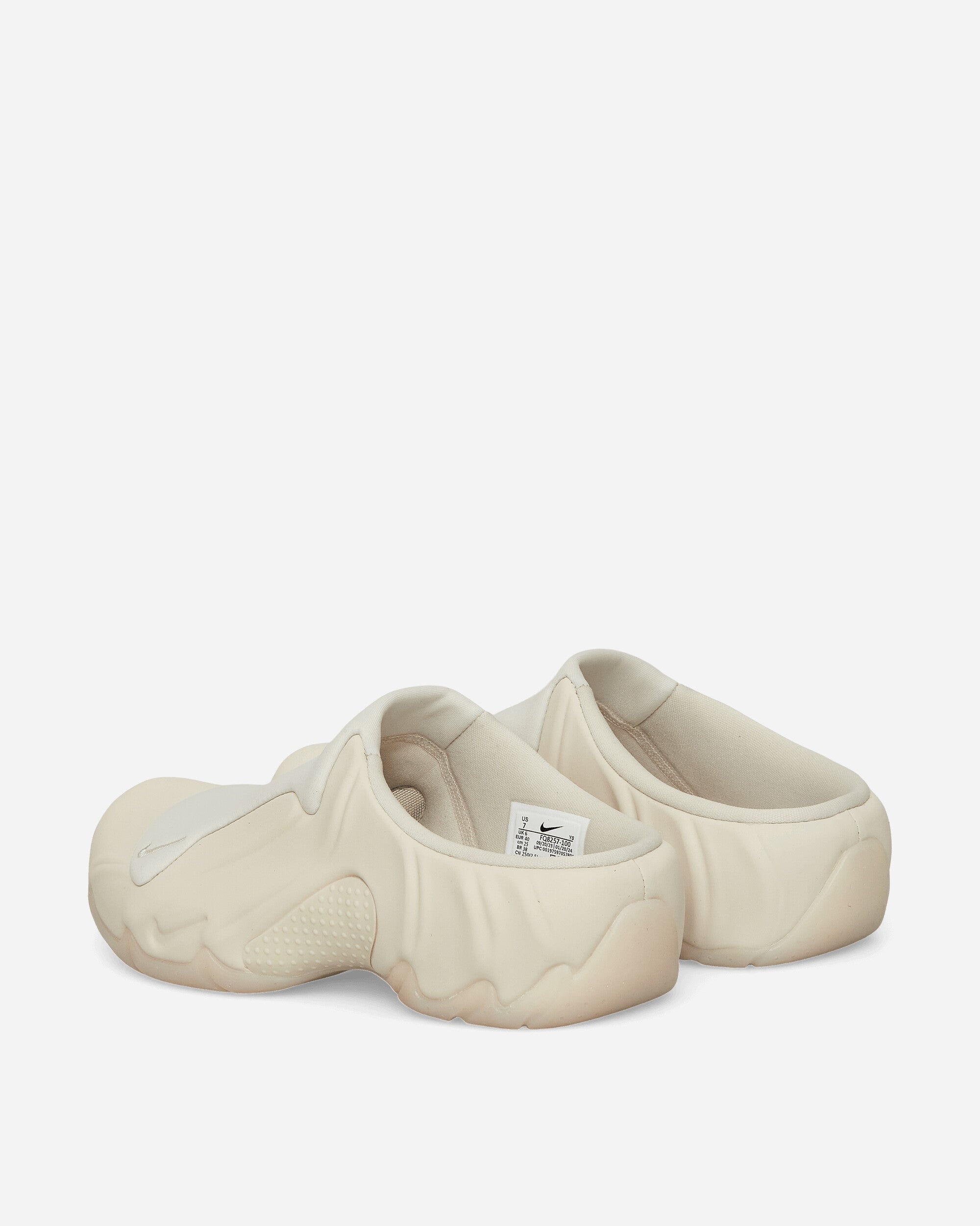 Clogposite Mules Light Orewood Brown / White - 4