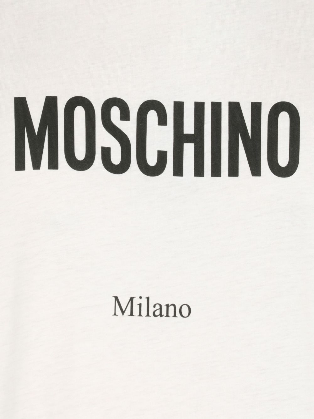 logo-print cotton T-shirt - 5