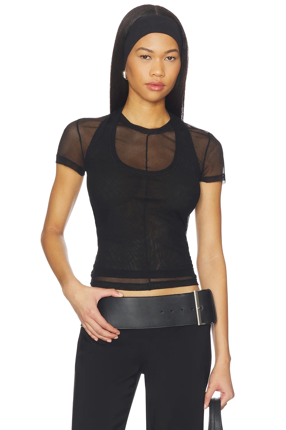 Mesh Layered Top - 1