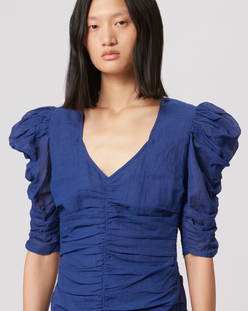 SIRENY COTTON DRESS - 3