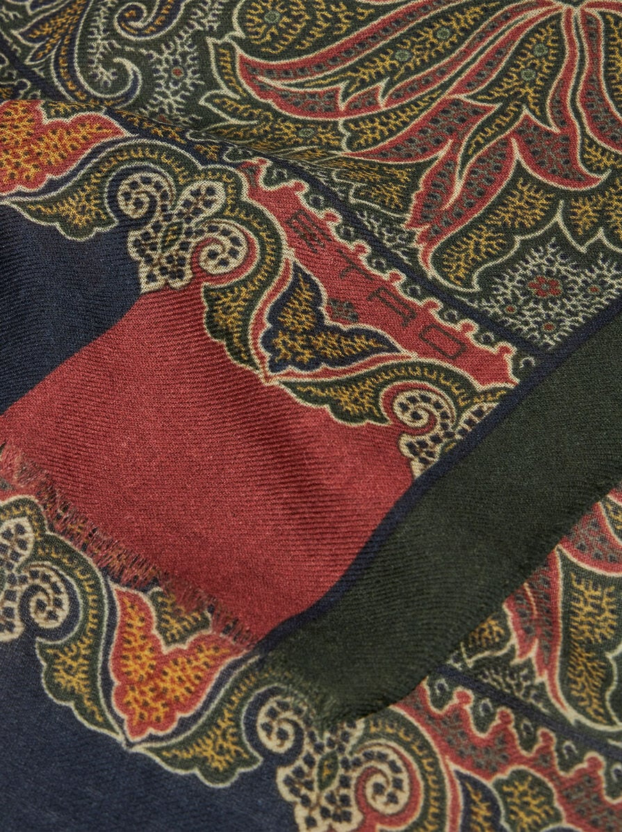 PAISLEY SCARF - 3