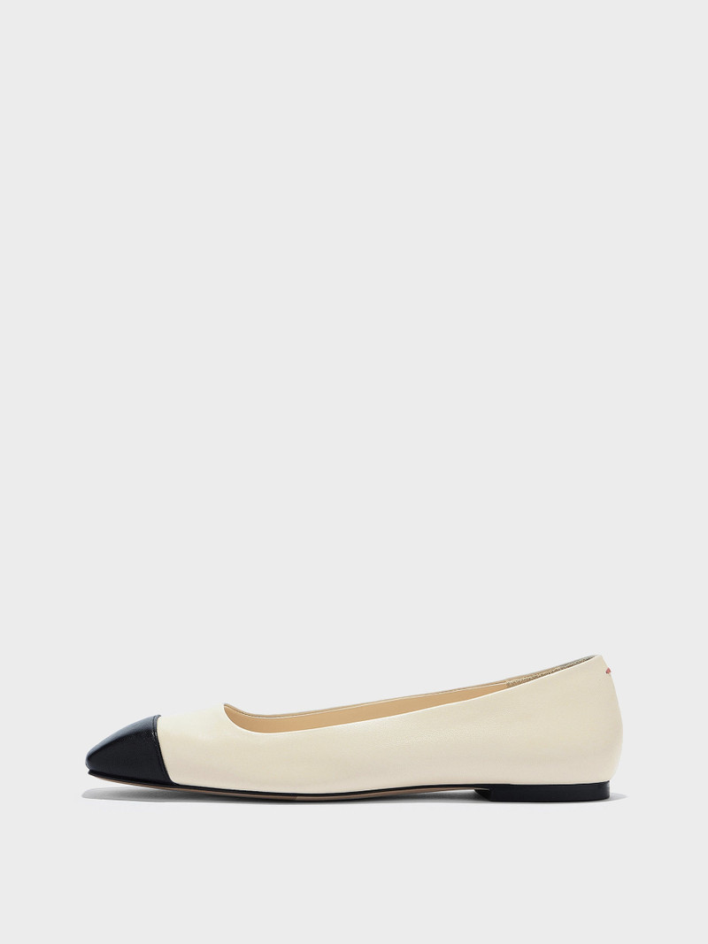 Ida Toe-Cap Ballet Flats 1