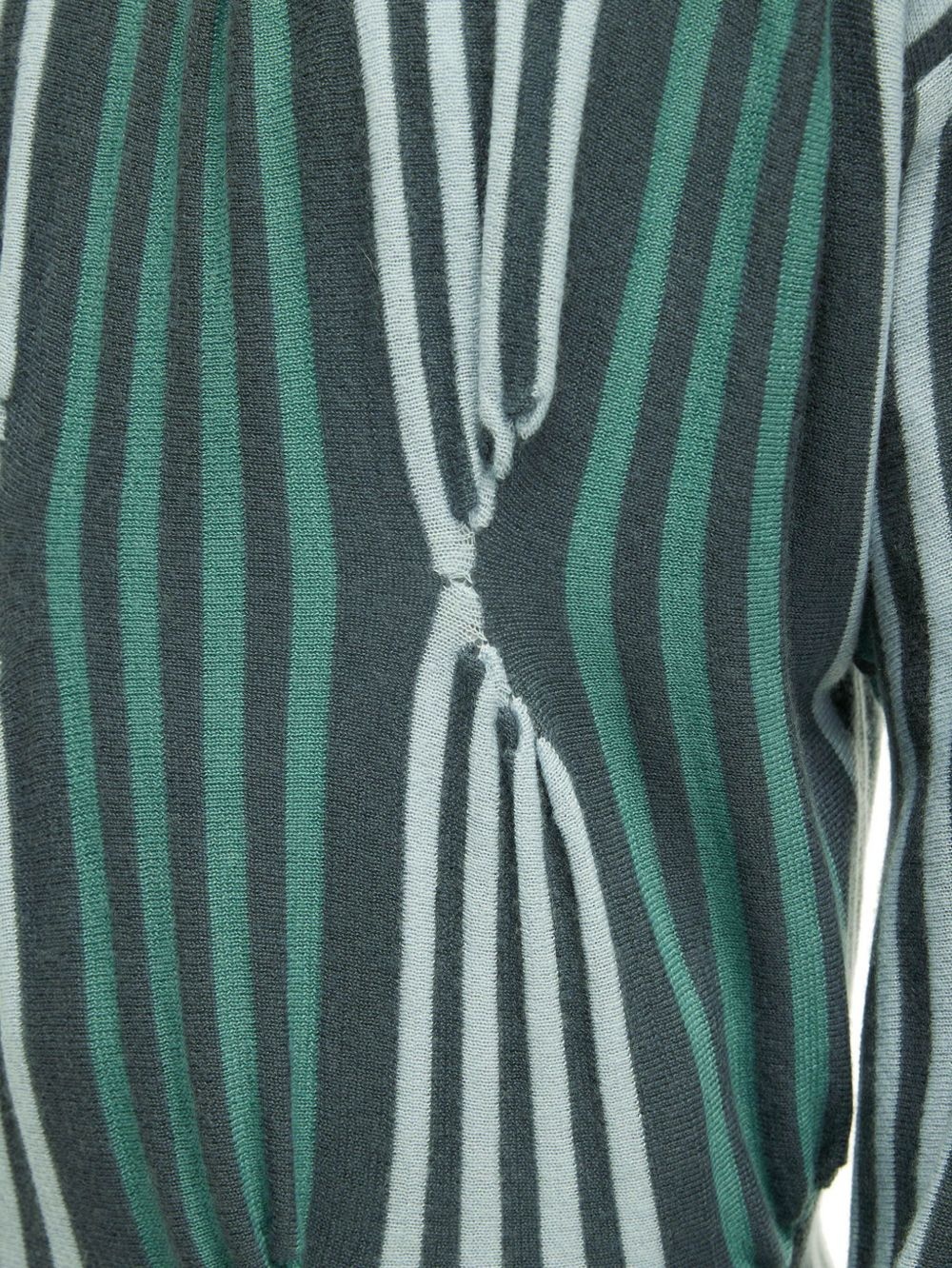 stripe-intarsia sweater - 5