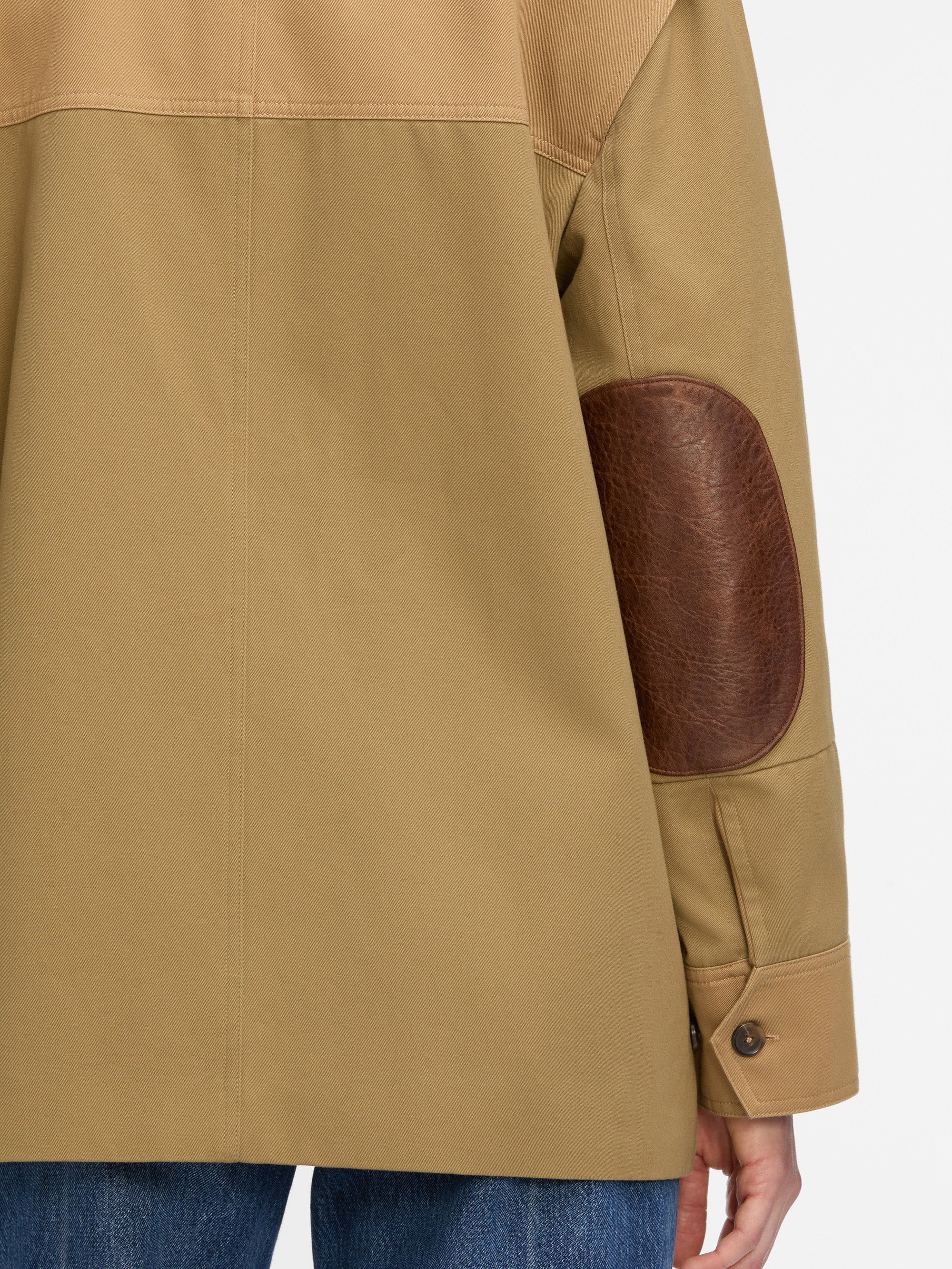 The Chore Jacket in Khaki - 7