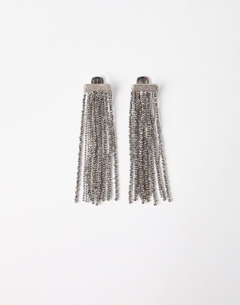 Vetro and Sterling Silver earrings 1