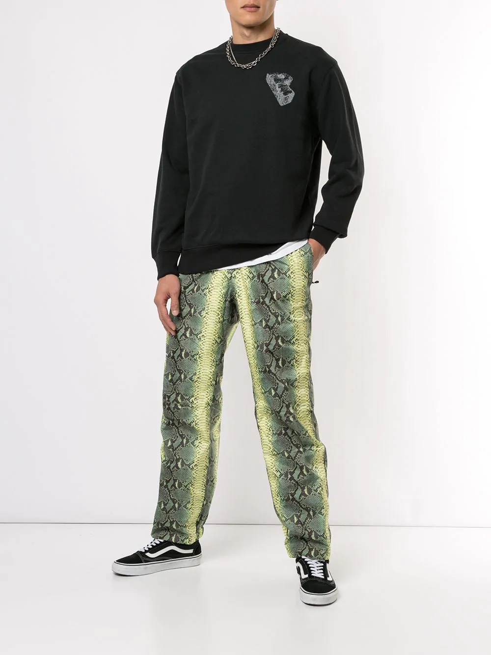 TNF Snakeskin Taped Seam Pant - 2