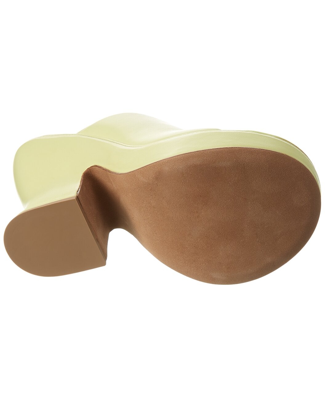Bottega Veneta Leather Platform Sandal - 4