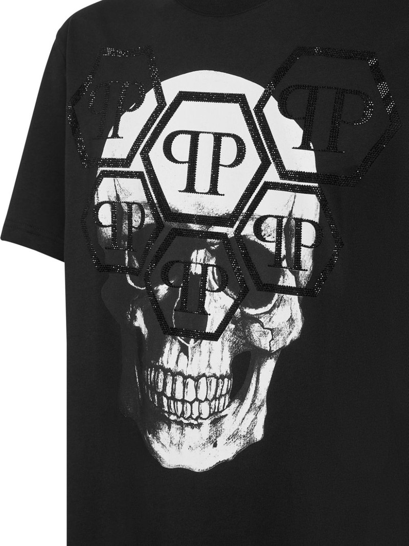 PHILIPP PLEIN SS Stones Skull t-shirt outlook