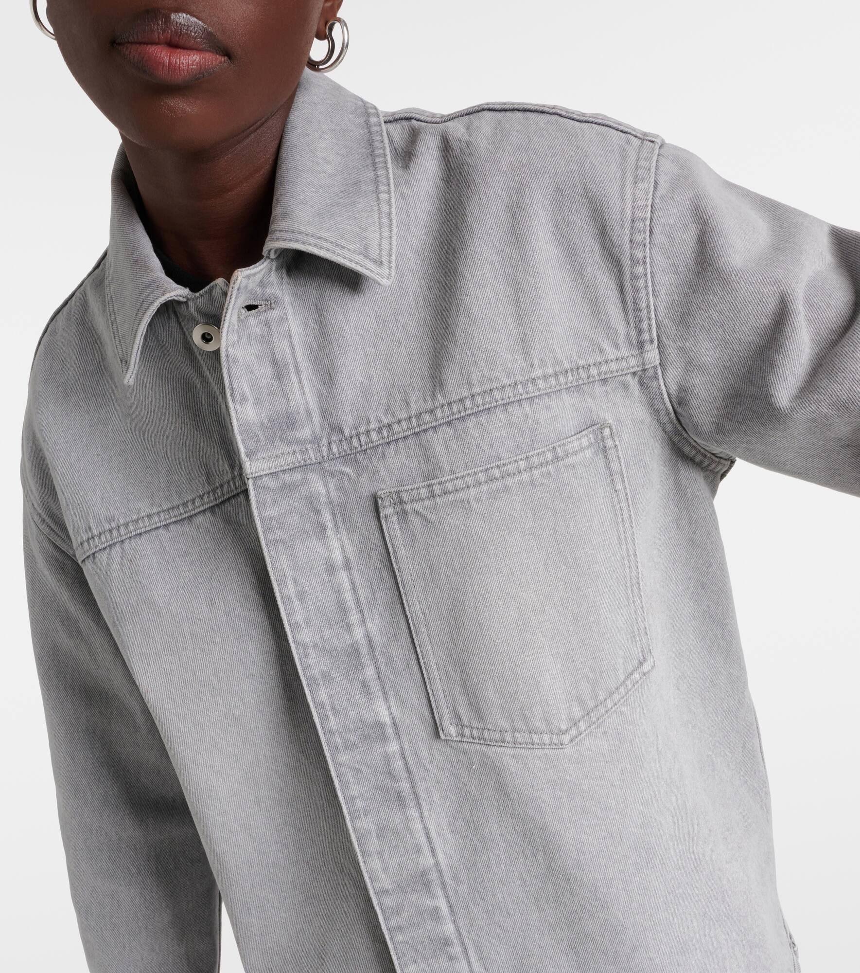 Denim jacket - 4