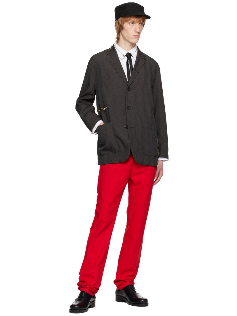 UNDERCOVER White Zip Shirt outlook