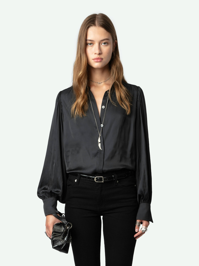 Trenta Satin Blouse 4