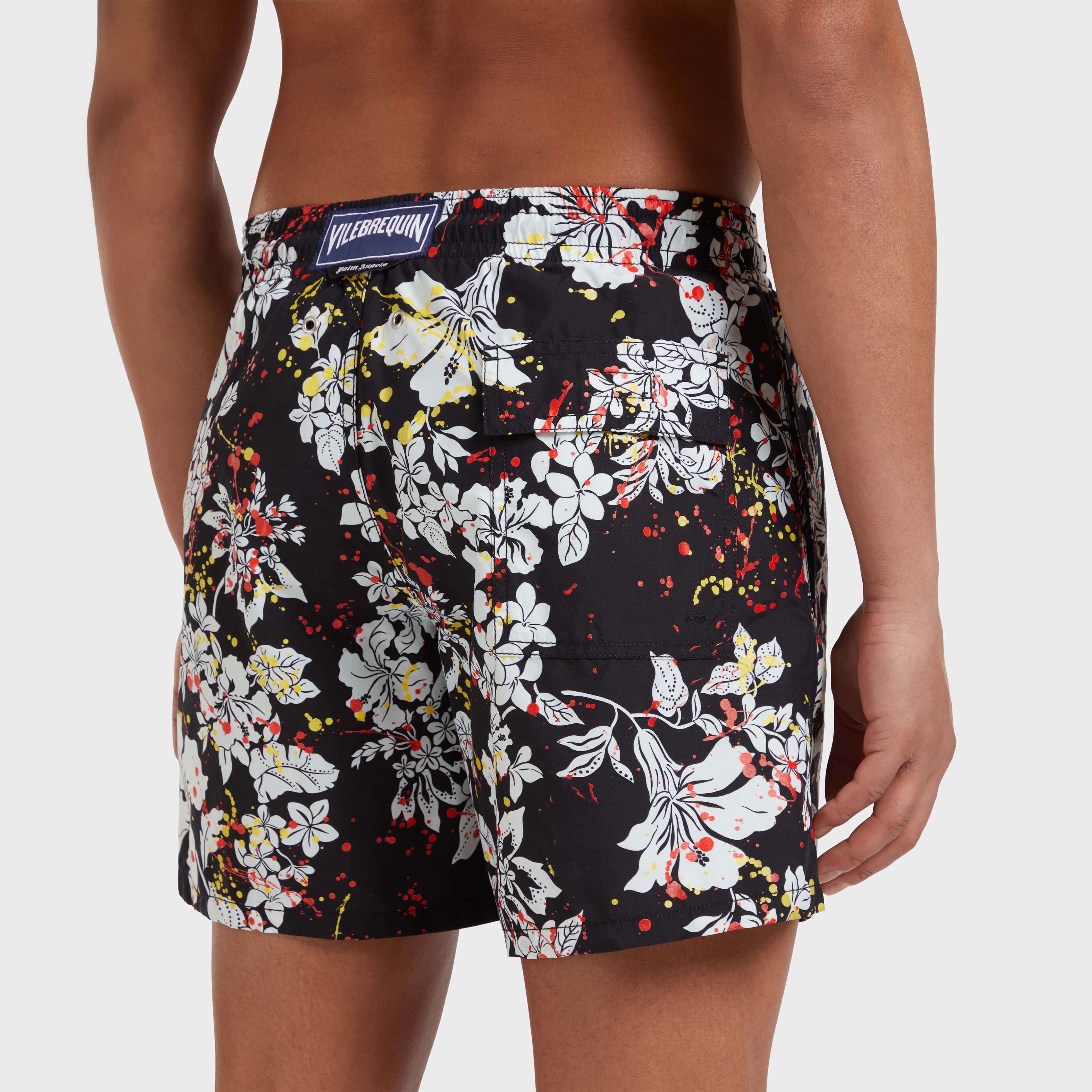 Men Swim Trunks Flower Splash - VBQ x Palm Angels - 6