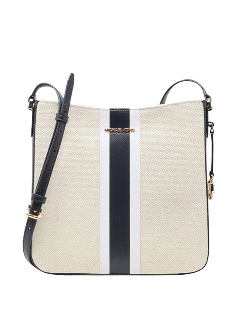 large Jet Set Travel striped shoulder bag 1